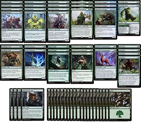 black green deck mtg standard.